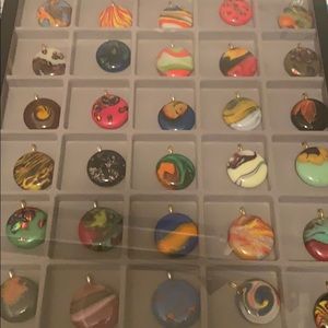 Recycled antique marbles great gifts for holidays
